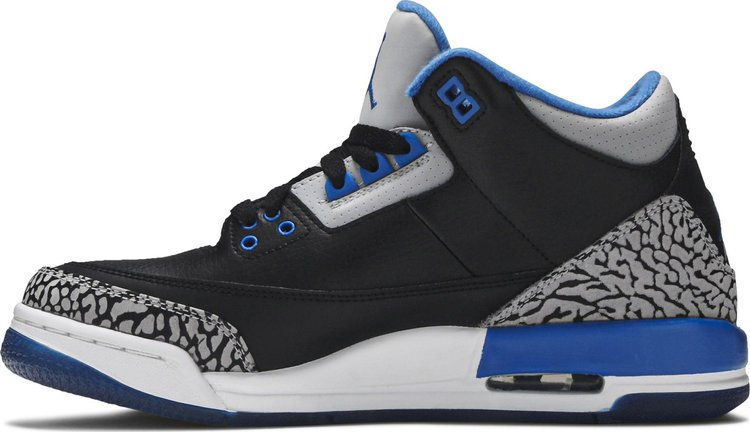 Air Jordan 3 Retro BG Sport Blue