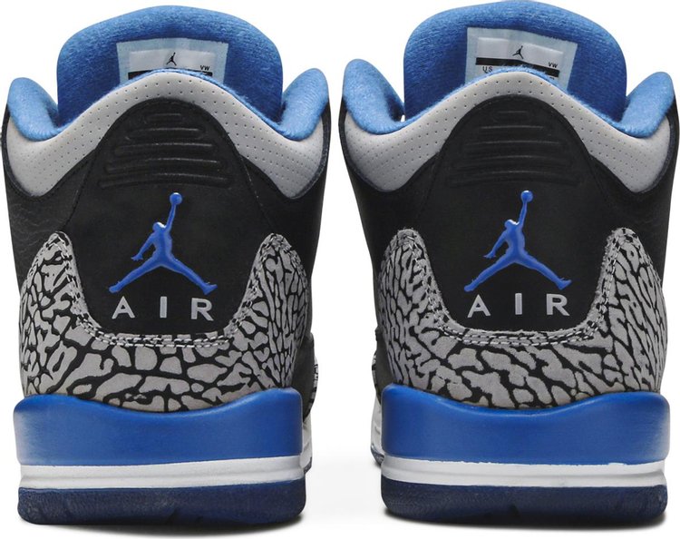 Air Jordan 3 Retro BG Sport Blue