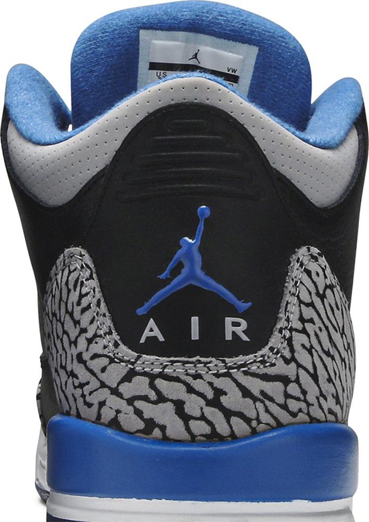 Air Jordan 3 Retro BG Sport Blue