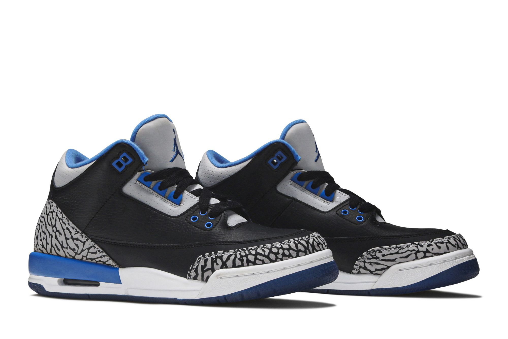 Jordan 4 flight 3 blu outlet
