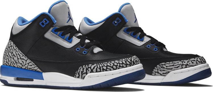 Air Jordan 3 Retro BG Sport Blue