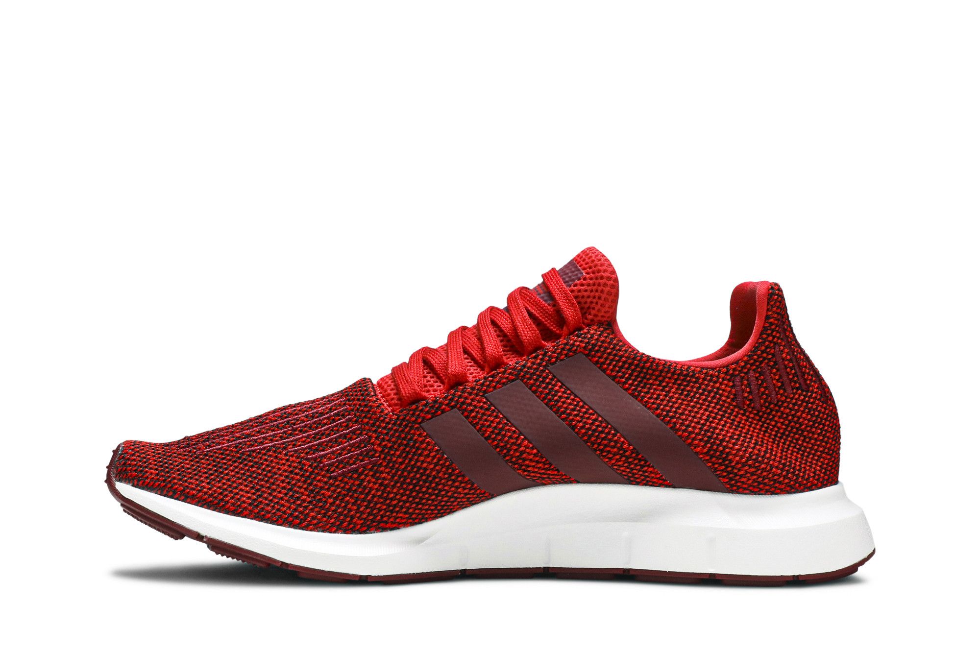 Adidas swift run red black hotsell