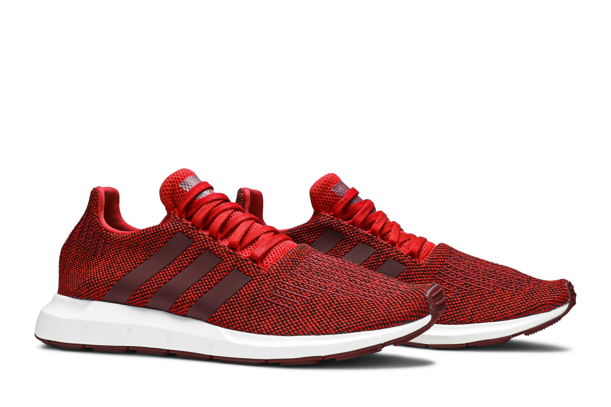 Adidas swift run red and white new arrivals
