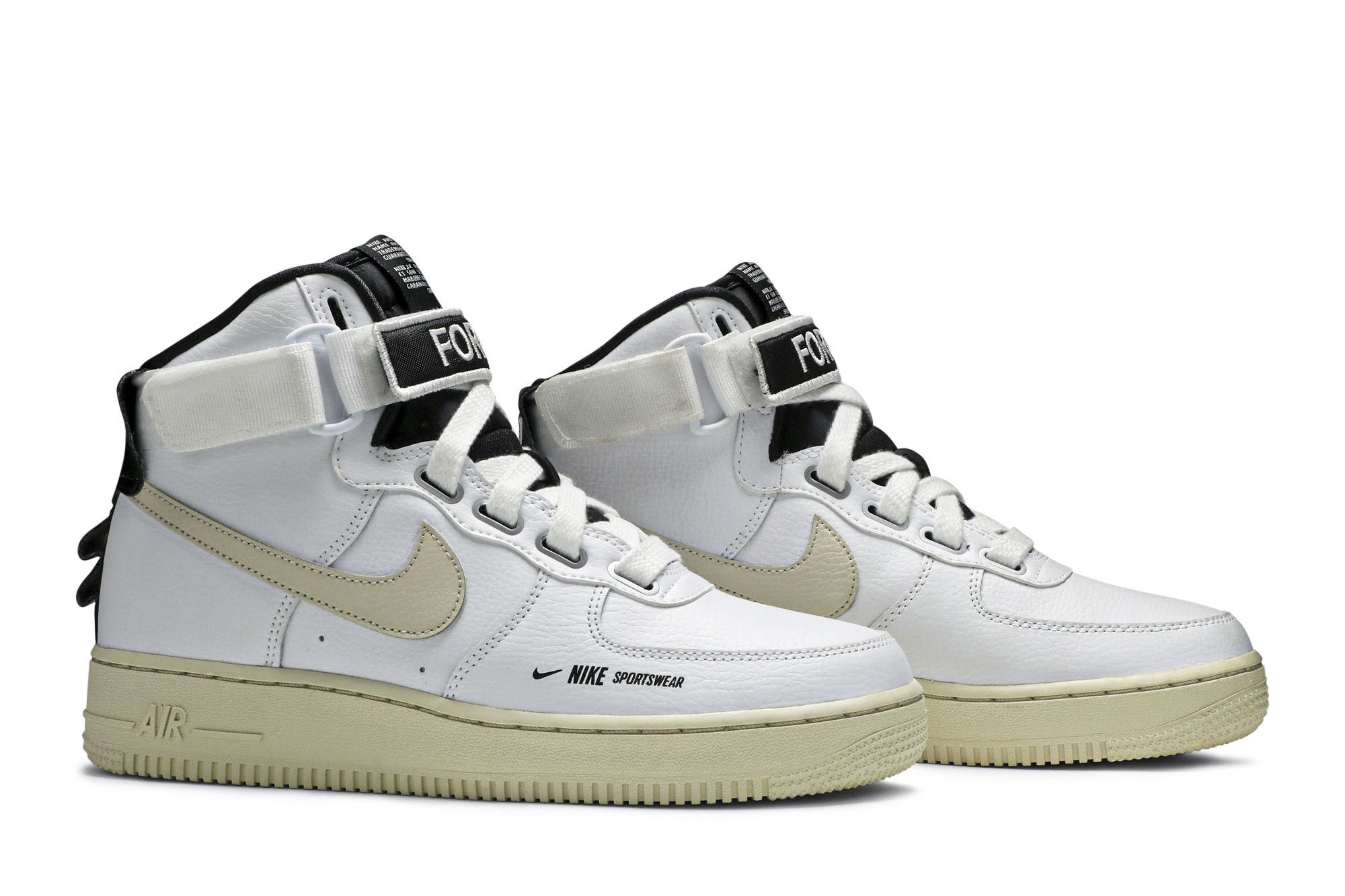 Buy Wmns Air Force 1 High Utility White AJ7311 100 GOAT CA