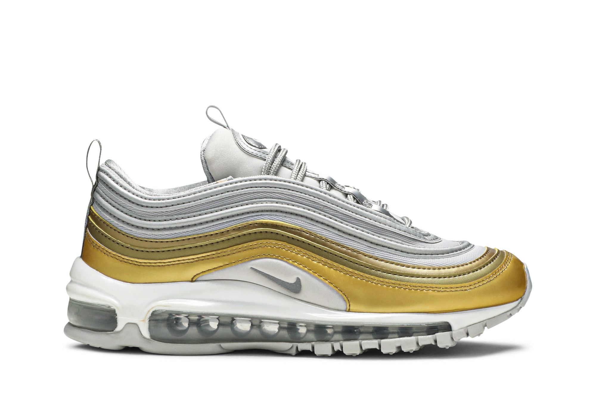 Gold womens air max 97 top