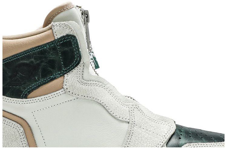 Wmns Air Jordan 1 Retro High Zip Mystic Green