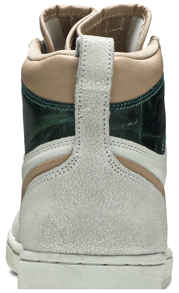 Wmns Air Jordan 1 Retro High Zip Mystic Green