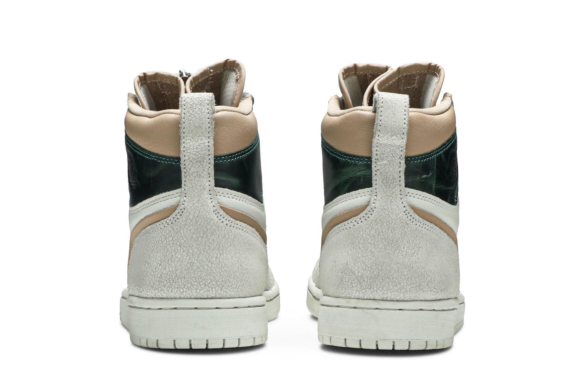 Buy Wmns Air Jordan 1 Retro High Zip 'Mystic Green' - AQ3742 Buy Wmns Air Jordan 1 Retro High Zip 'Mystic Green' - AQ3742