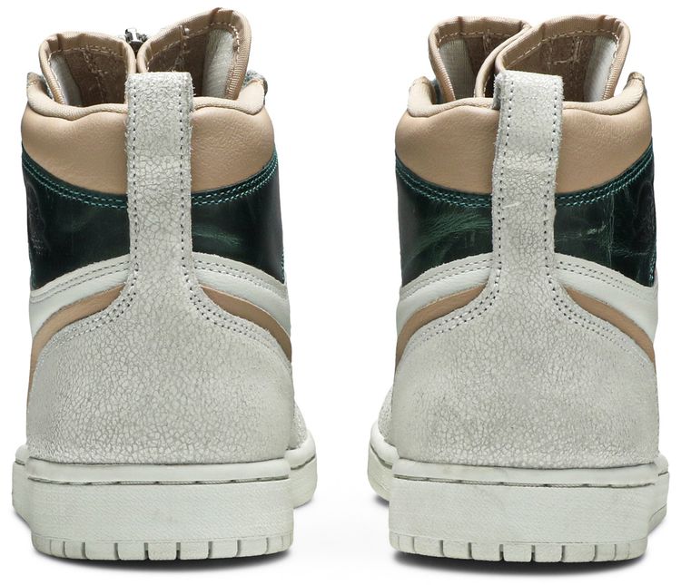 Wmns Air Jordan 1 Retro High Zip Mystic Green