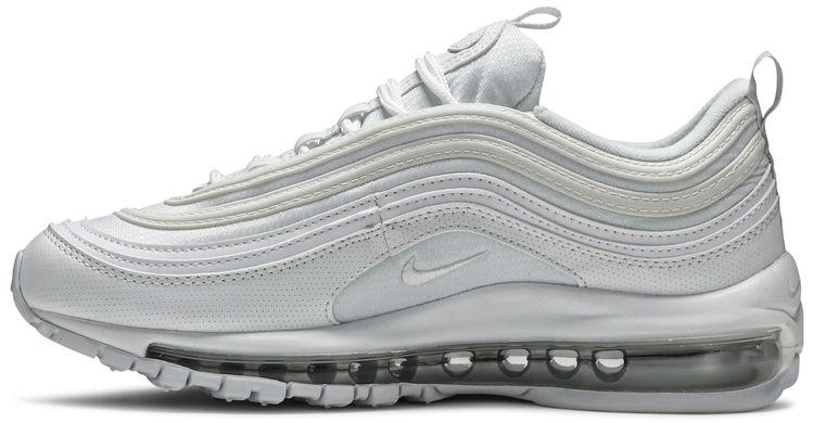 Nike Air Max 97 GS White Metallic Silver
