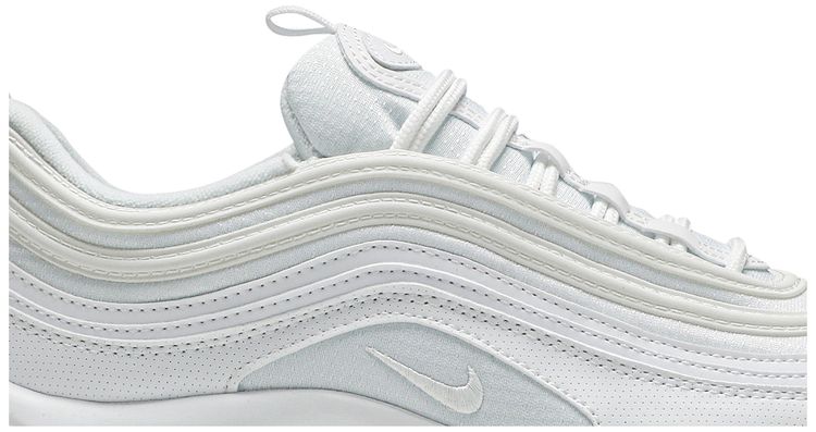 Nike Air Max 97 GS White Metallic Silver