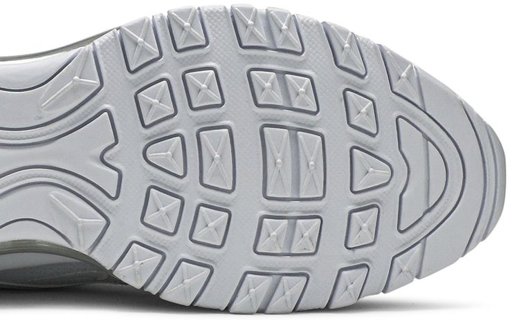 Nike Air Max 97 GS White Metallic Silver