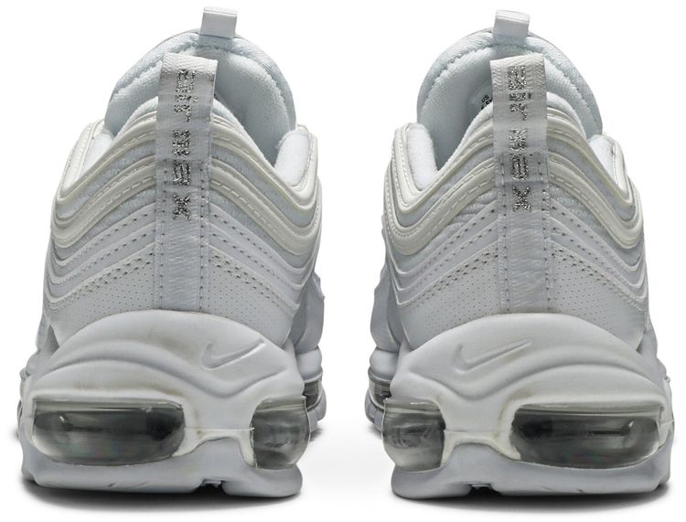 Nike Air Max 97 GS White Metallic Silver