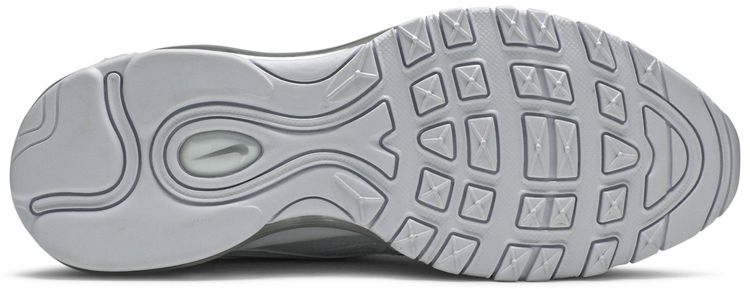 Nike Air Max 97 GS White Metallic Silver