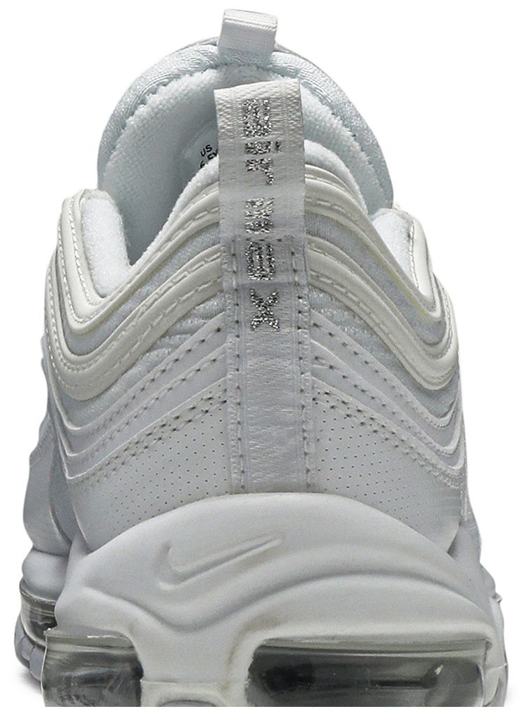 Nike Air Max 97 GS White Metallic Silver