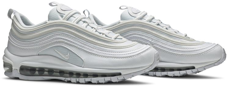Nike Air Max 97 GS White Metallic Silver