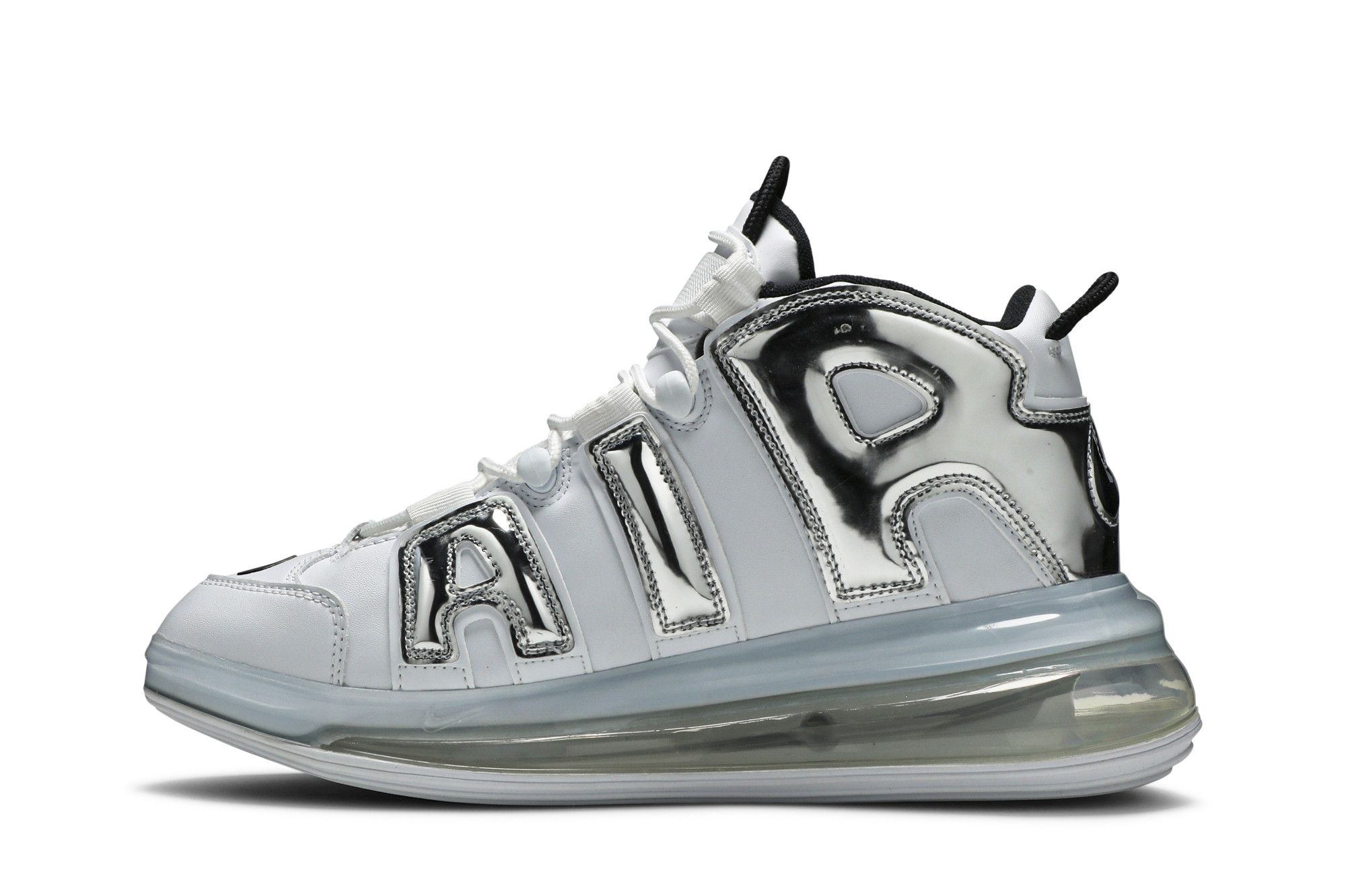 Size 10.0 Air More Uptempo 720 QS Chrome