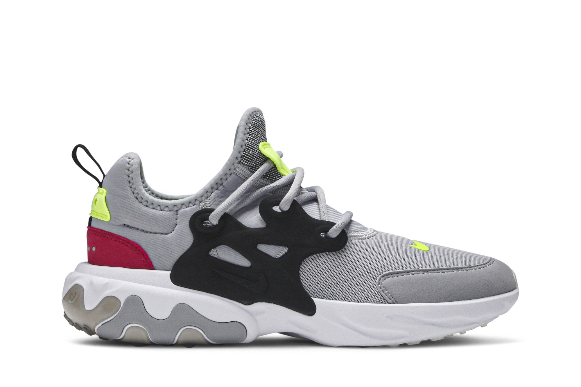 Nike react presto wolf grey shop