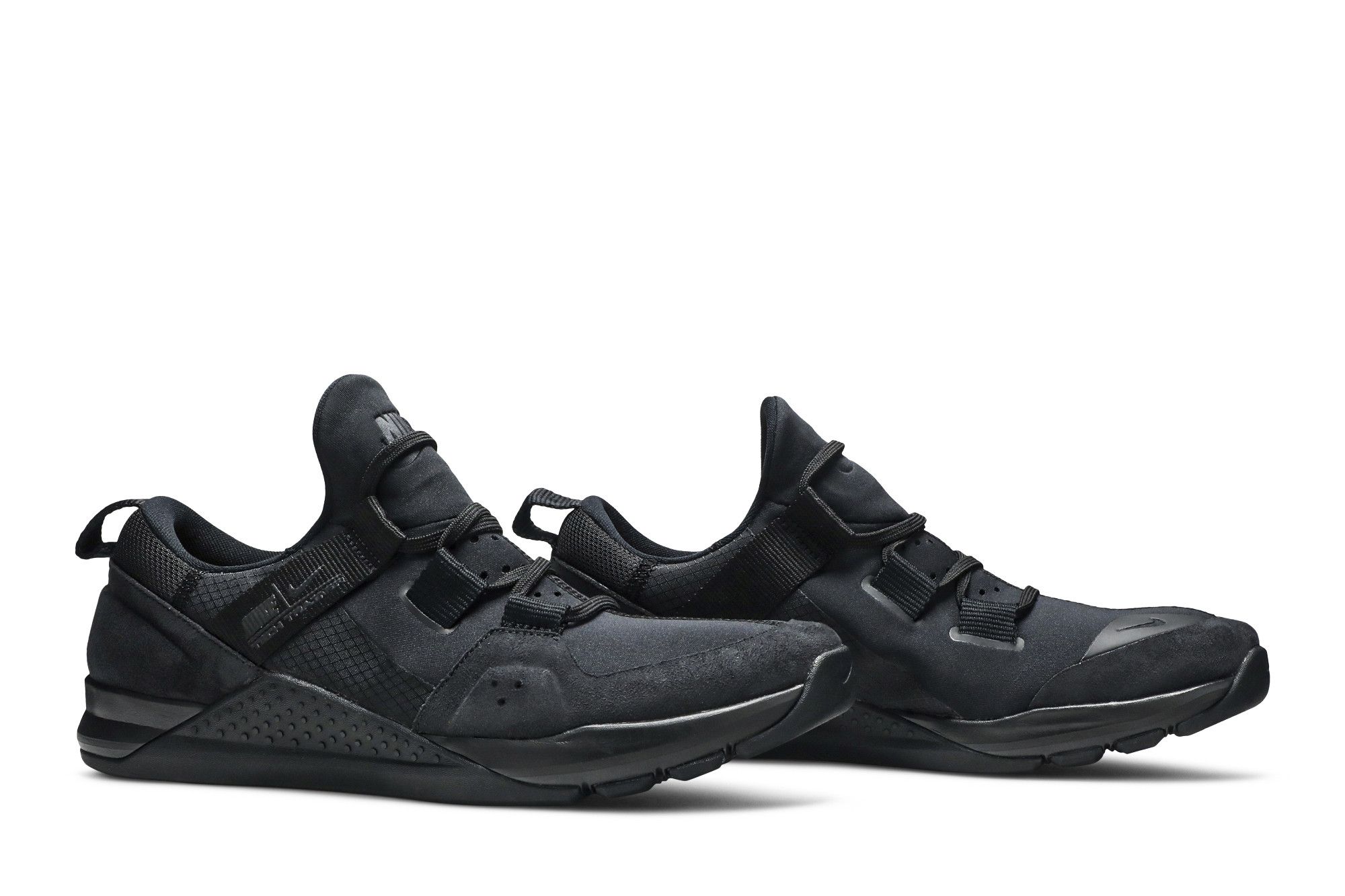 Buy Tech Trainer Triple Black AQ4775 003 GOAT