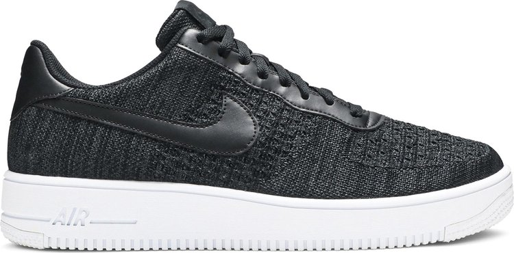 Modales madera Superficie lunar Buy Air Force 1 Flyknit 2.0 'Black Anthracite' - CI0051 001 - Black | GOAT