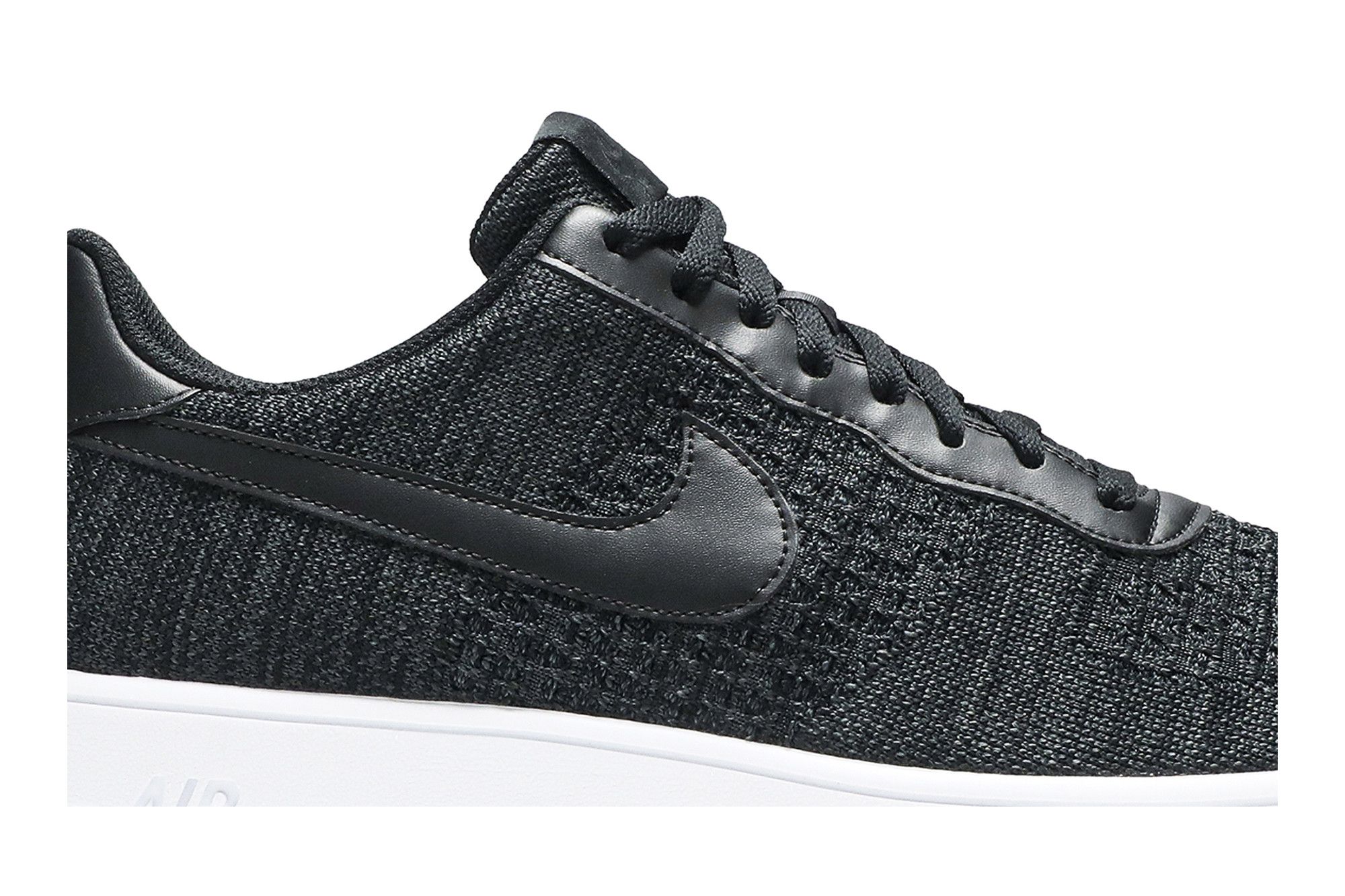 Buy Air Force 1 Flyknit 2.0 Black Anthracite CI0051 001 GOAT