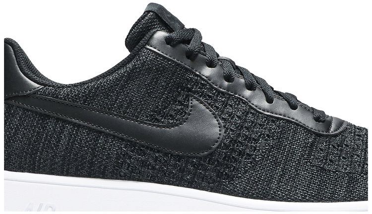 Nike Air Force 1 Flyknit 20 Black Anthracite