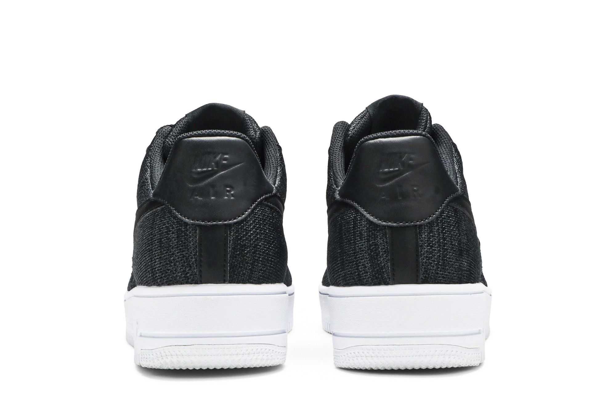 Air force 1 flyknit 2.0 black clearance