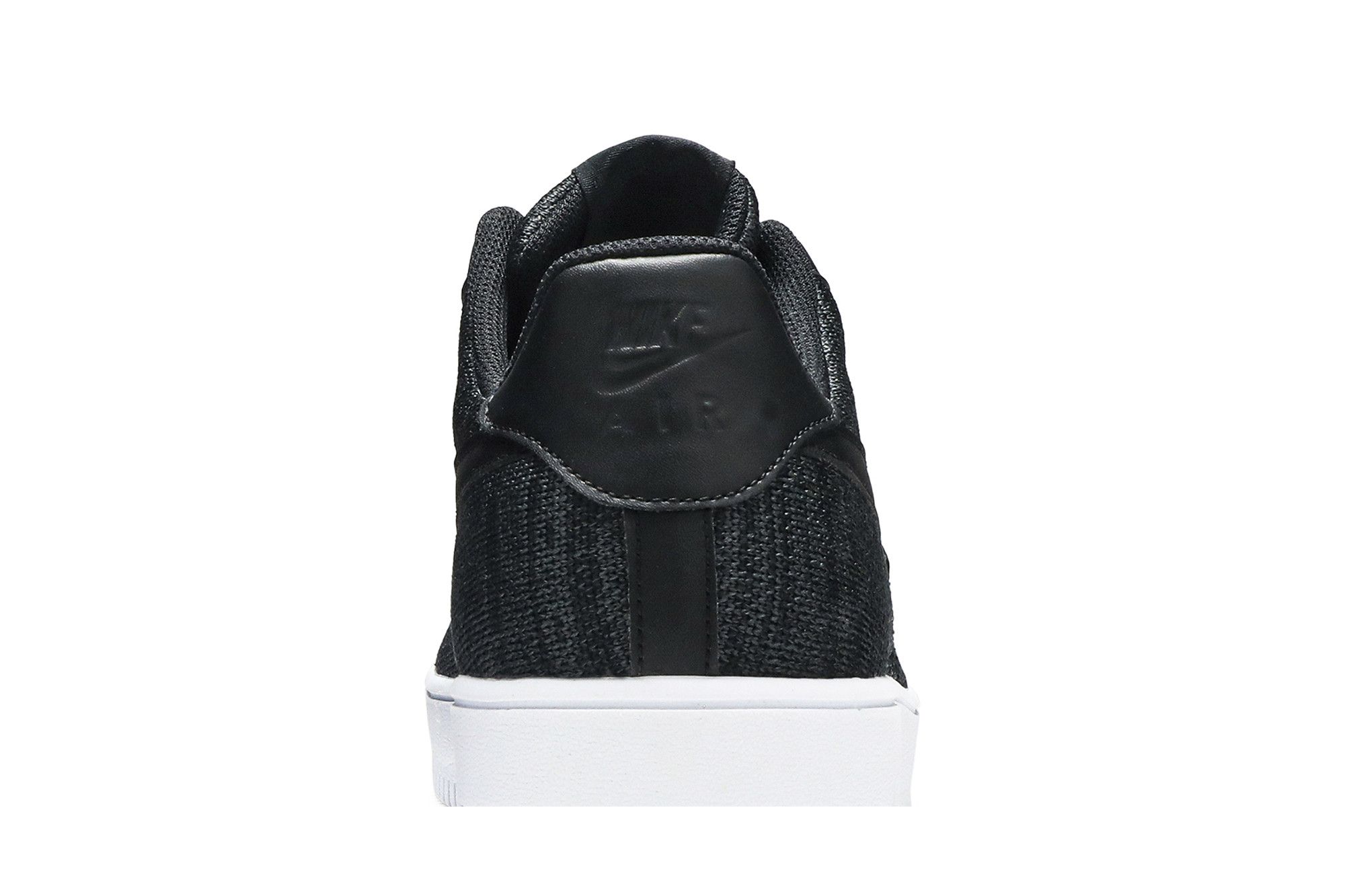 air force one flyknit black