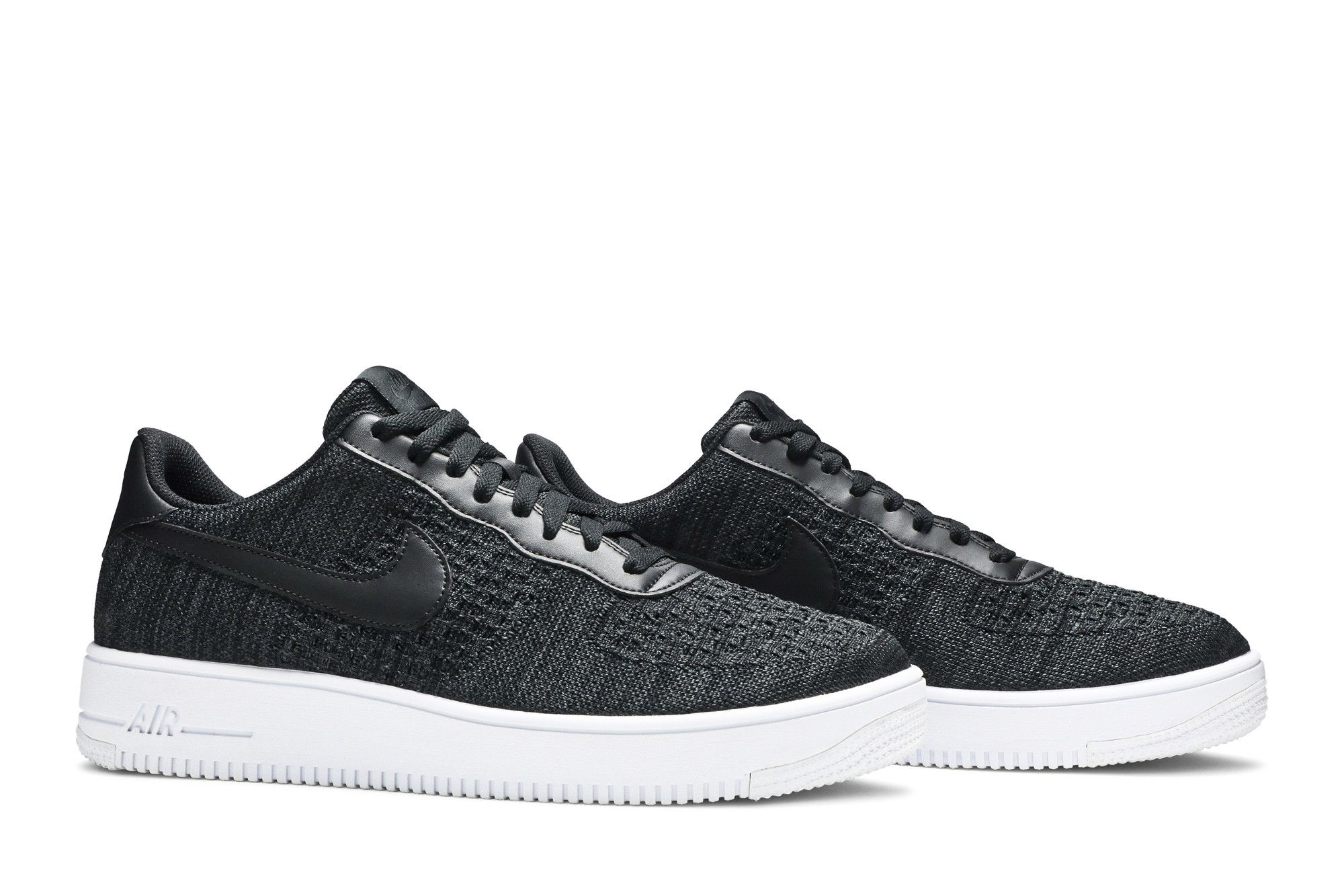 Achetez des Air Force 1 Flyknit 2.0 Black Anthracite CI0051 001 GOAT FR