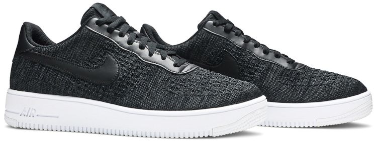 Nike Air Force 1 Flyknit 20 Black Anthracite