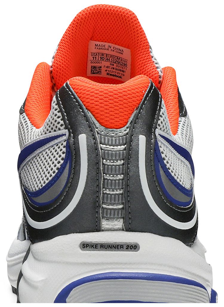 Reebok Spike Runner 200 Cobalt White Alloy