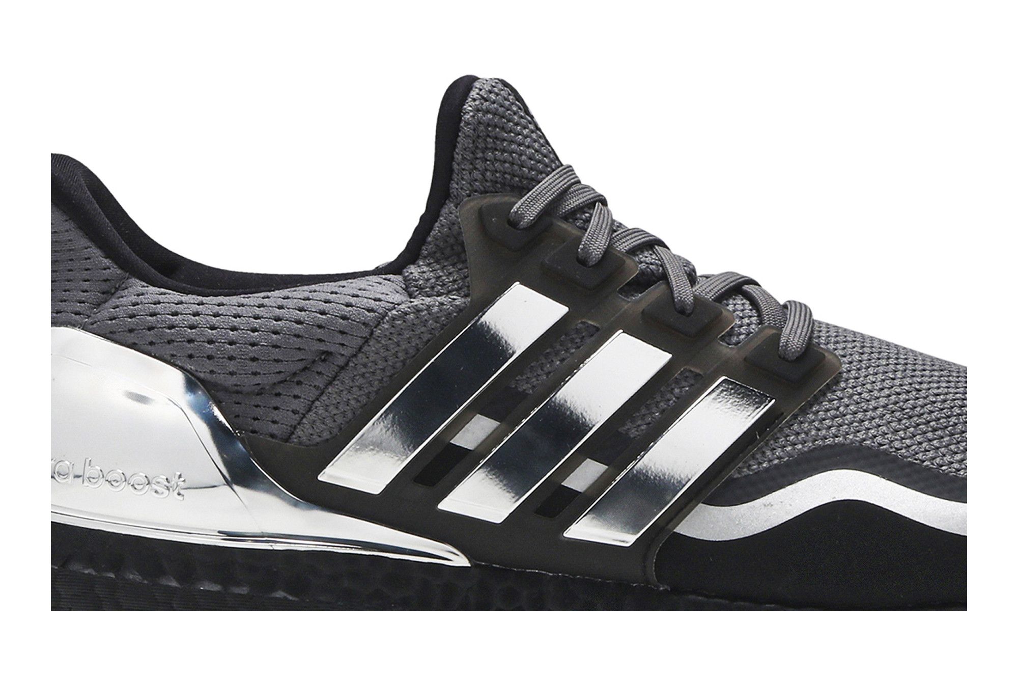 Ultra boost silver metallic on sale