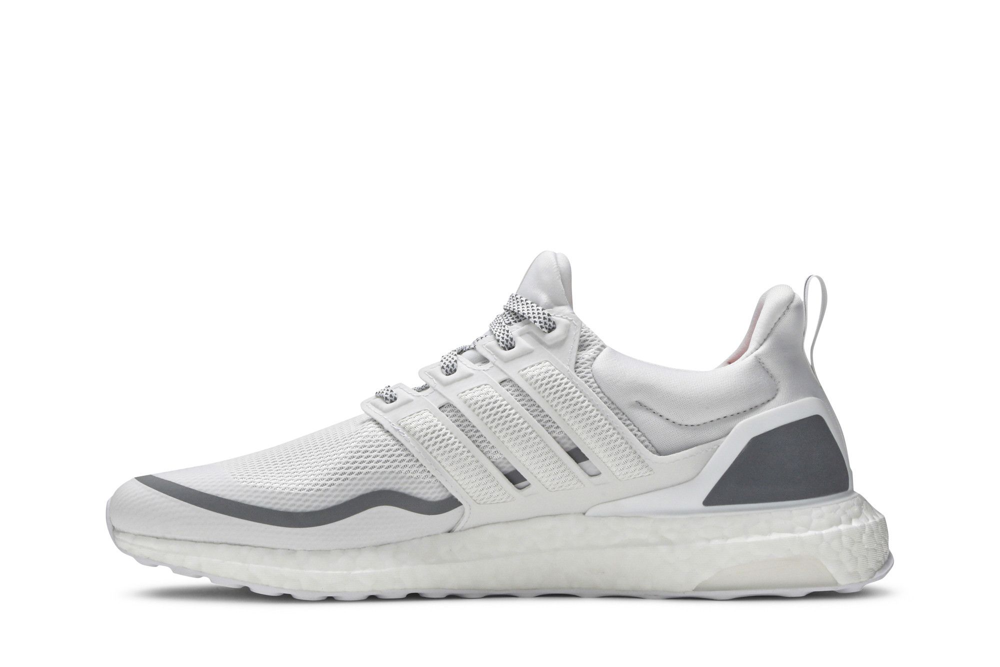 Adidas ultra boost reflective white best sale