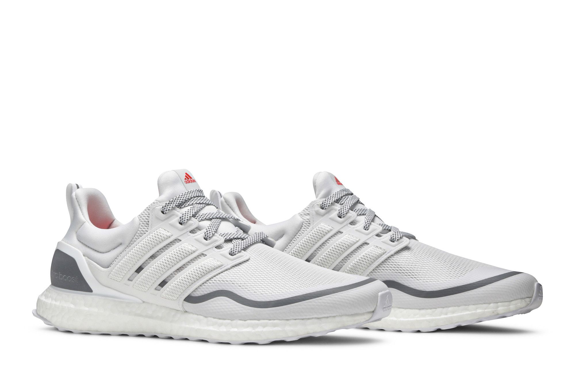 Adidas ultra boost reflective white on sale
