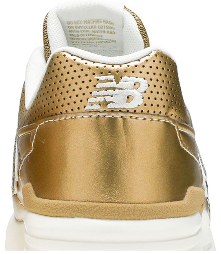 New Balance 997 Kids Classic Gold