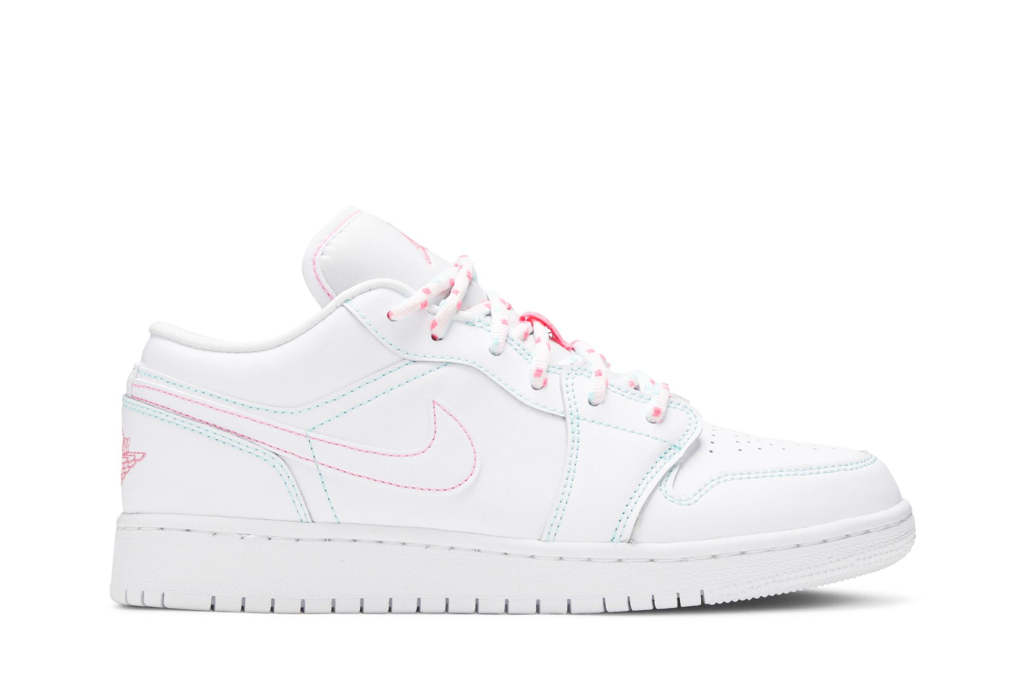 Air jordan 1 low se aurora green deals