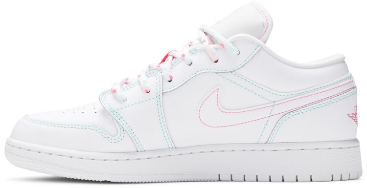 Air Jordan 1 Low GS Aurora Green