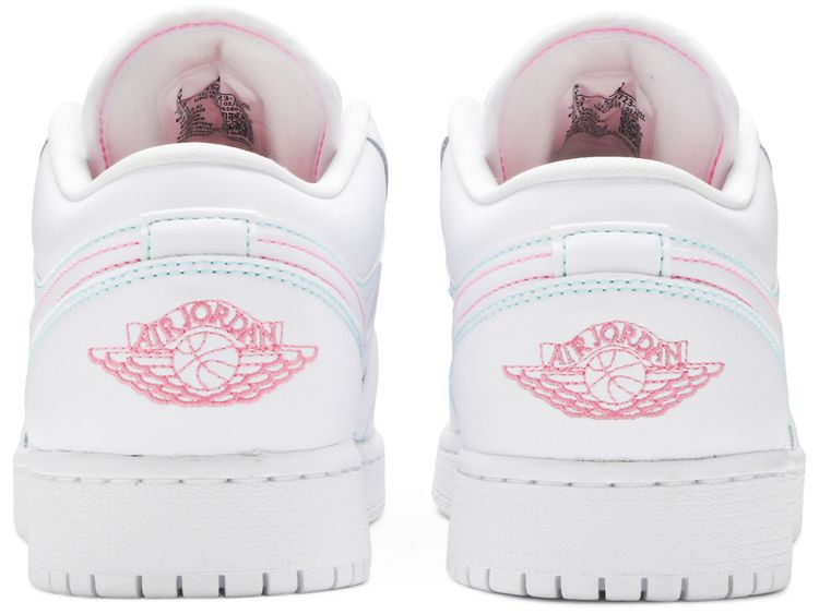 Air Jordan 1 Low GS Aurora Green