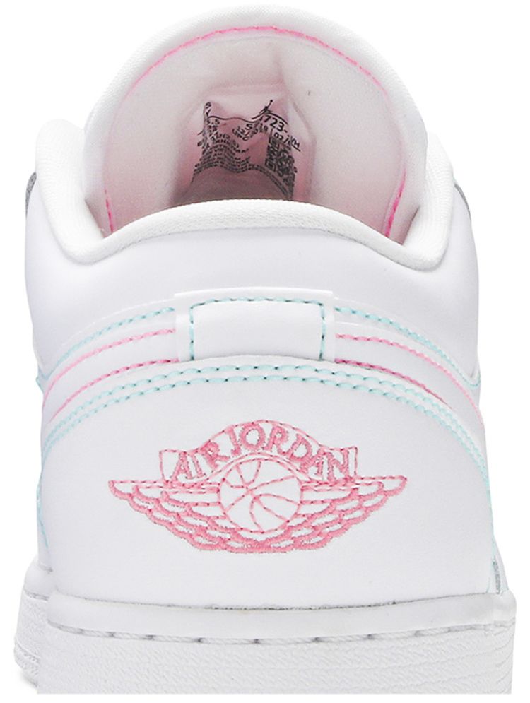 Air Jordan 1 Low GS Aurora Green