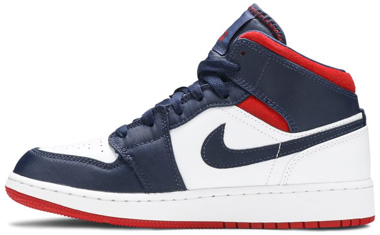 Air Jordan 1 Mid GS USA Olympic