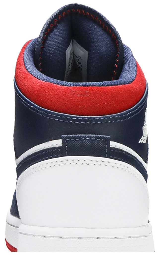 Air Jordan 1 Mid GS USA Olympic