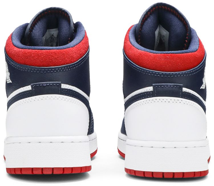 Air Jordan 1 Mid GS USA Olympic
