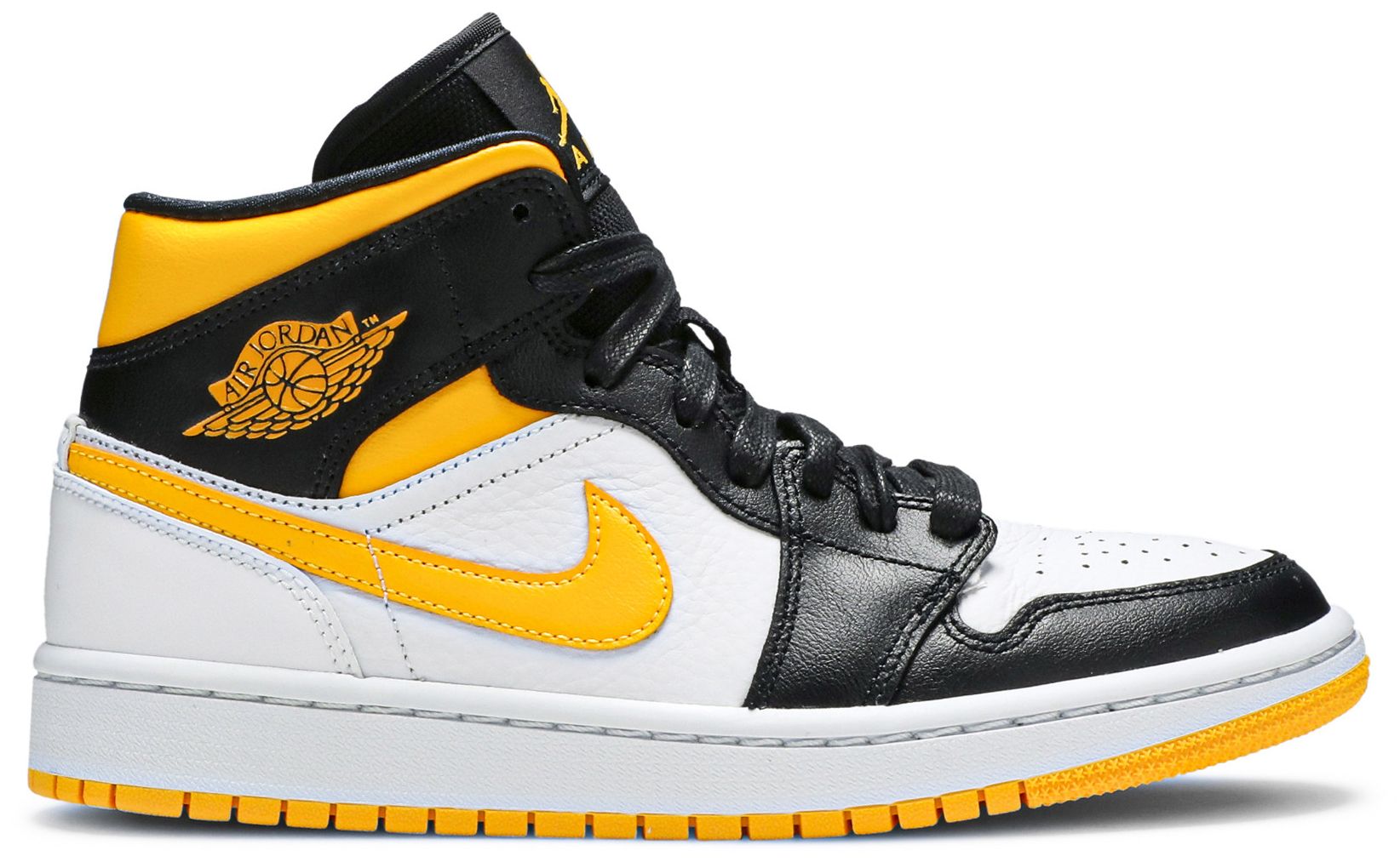 glossy orange jordan 1