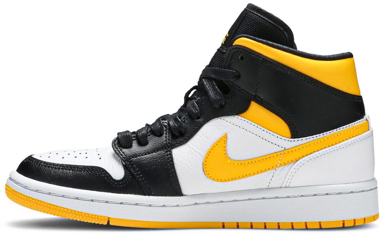 Wmns Air Jordan 1 Mid SE White Laser Orange