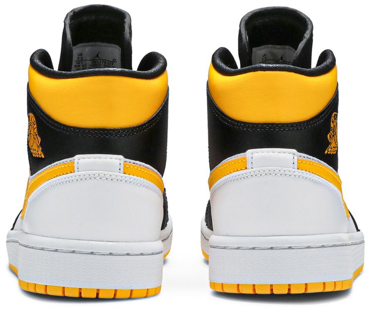 Wmns Air Jordan 1 Mid SE White Laser Orange