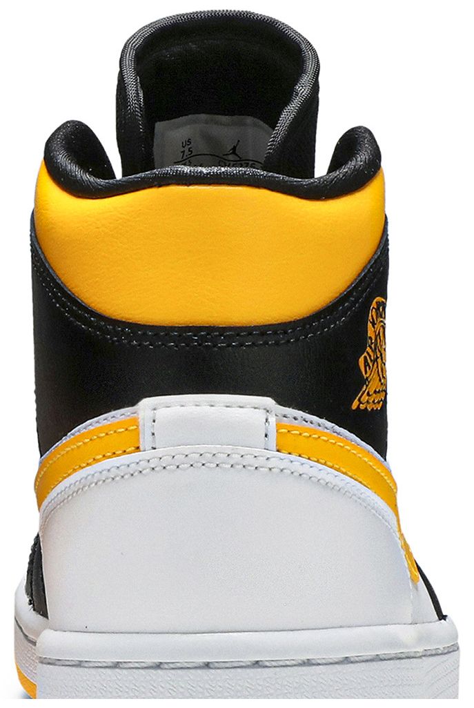 Wmns Air Jordan 1 Mid SE White Laser Orange