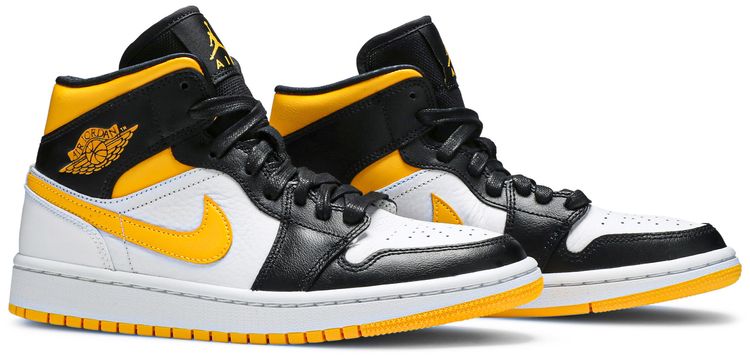 Wmns Air Jordan 1 Mid SE White Laser Orange