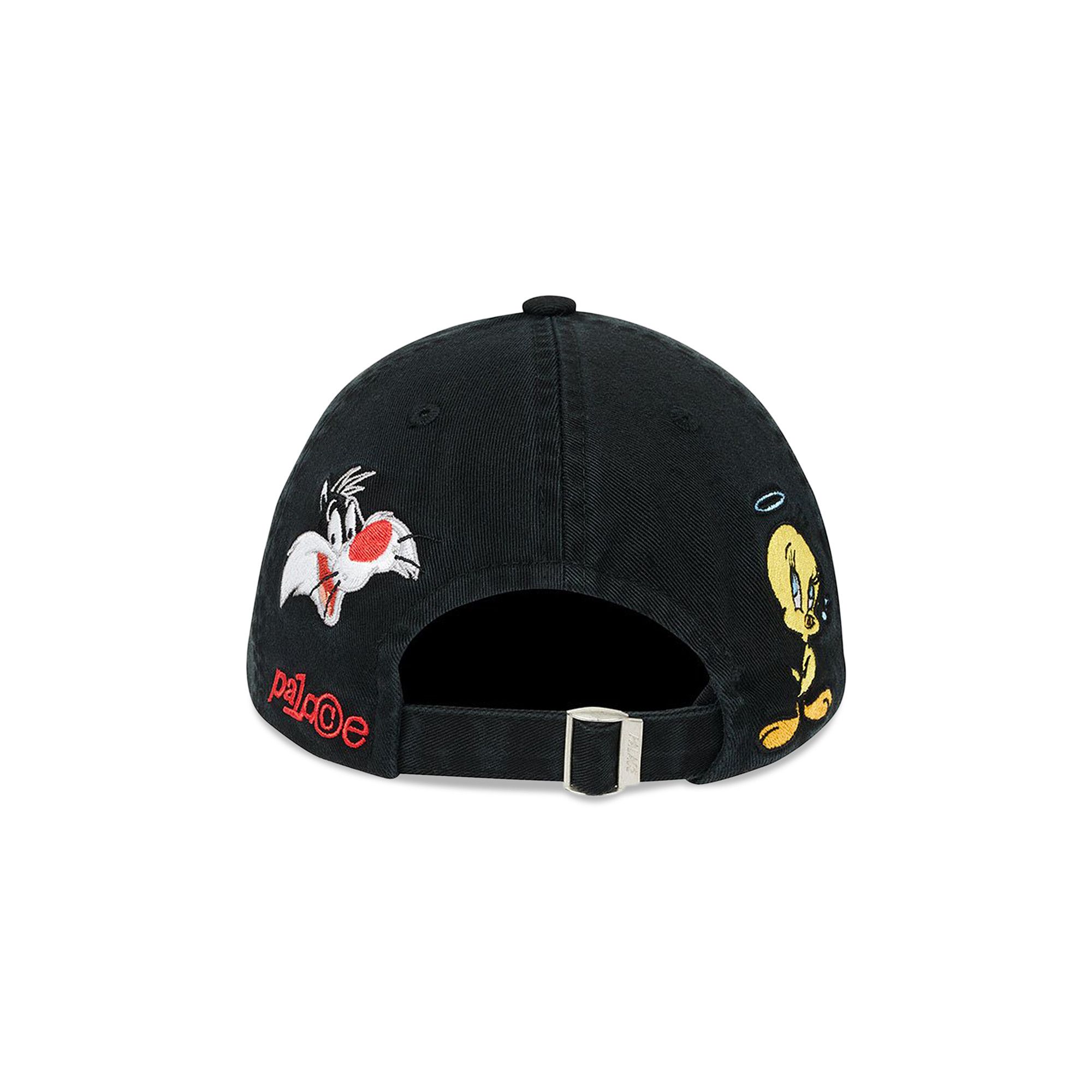 Buy Palace Tweety-P 6-Panel 'Black/Red' - P18H109 | GOAT