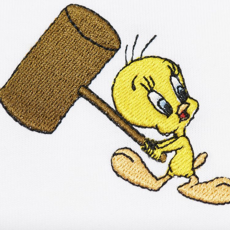 Palace Tweety P Pocket T Shirt White