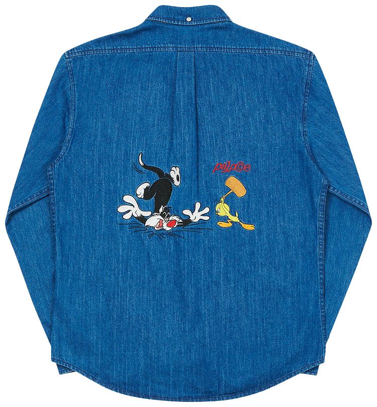 Palace Tweety P Shirt Mid Wash